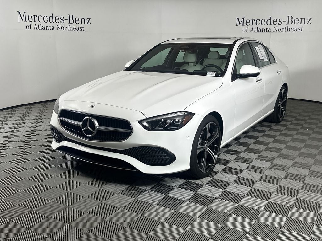 2024 Mercedes-Benz C-Class C 300