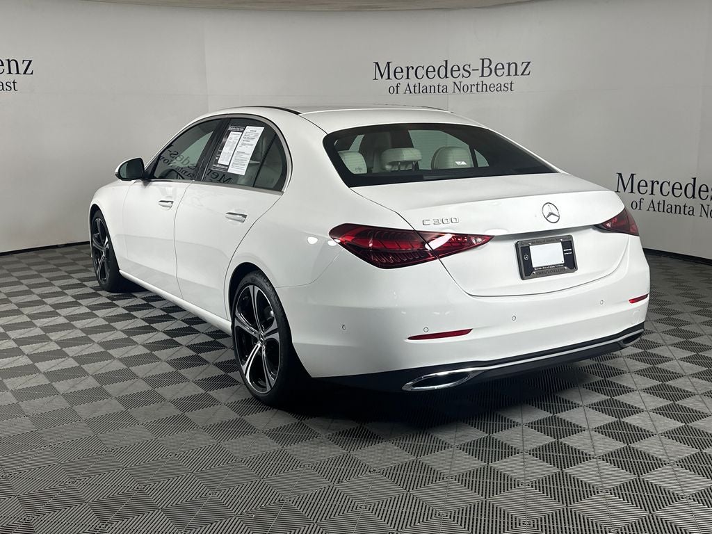 2024 Mercedes-Benz C-Class C 300