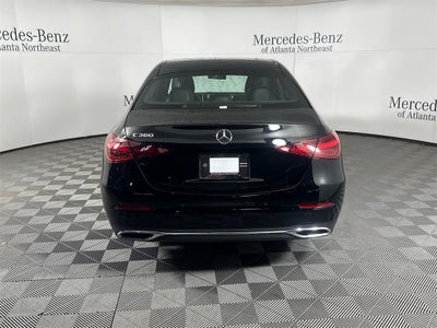 2025 Mercedes-Benz C-Class C 300