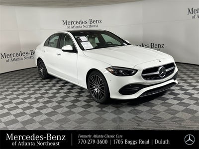 2025 Mercedes-Benz C-Class C 300