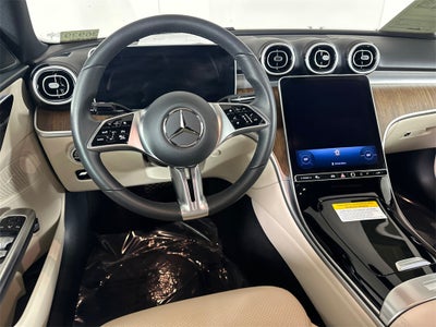 2025 Mercedes-Benz C-Class C 300