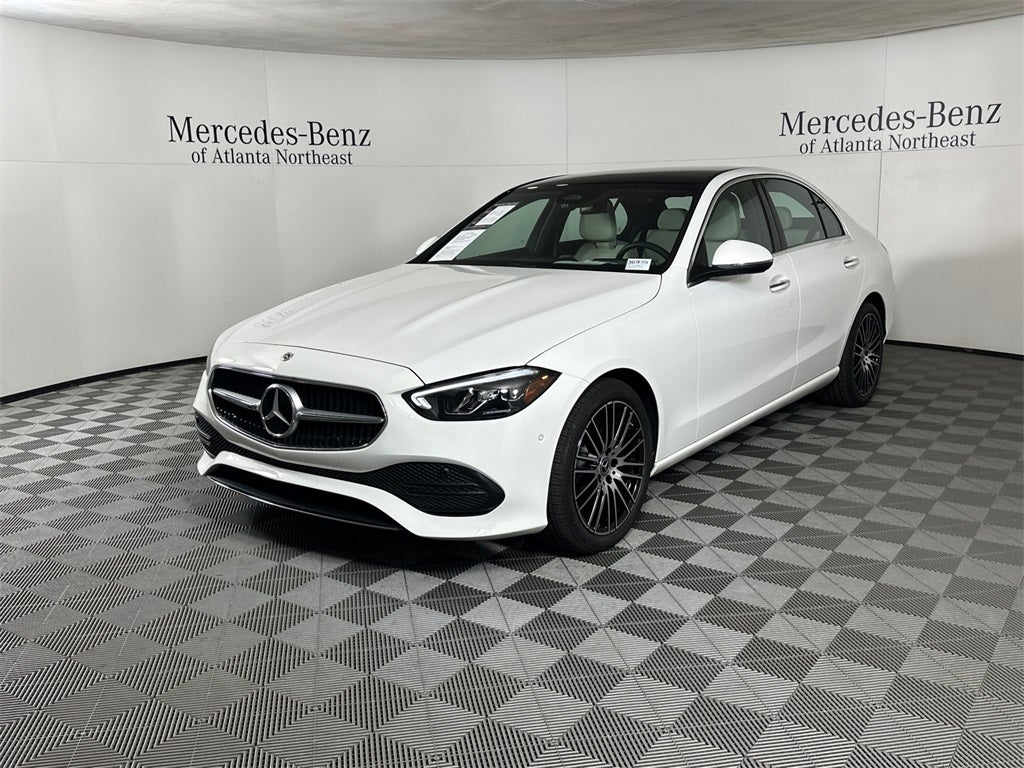 2025 Mercedes-Benz C-Class C 300