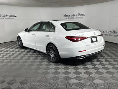 2025 Mercedes-Benz C-Class C 300