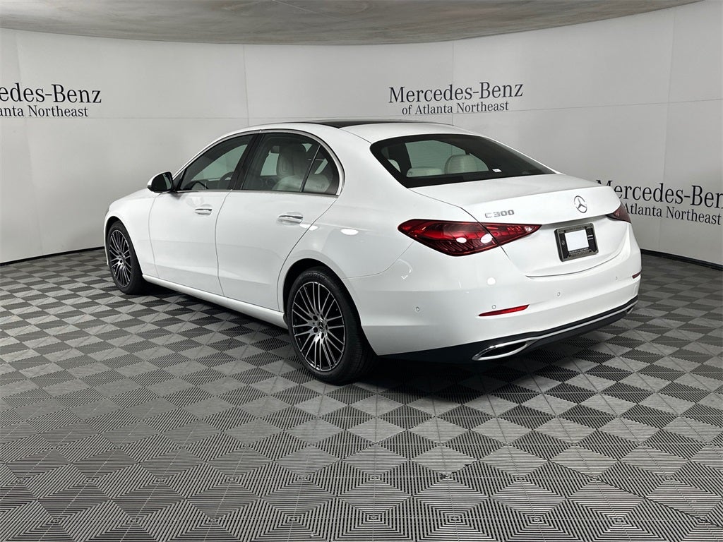 2025 Mercedes-Benz C-Class C 300