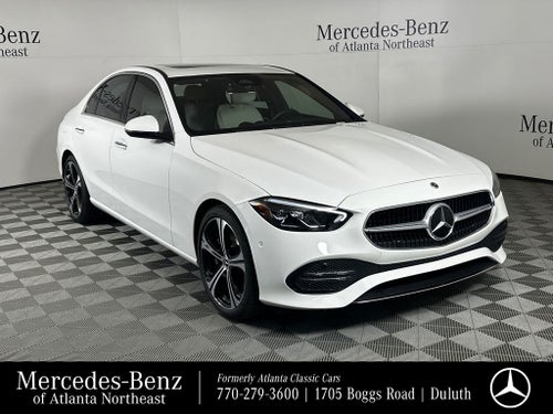 2025 Mercedes-Benz C-Class C 300