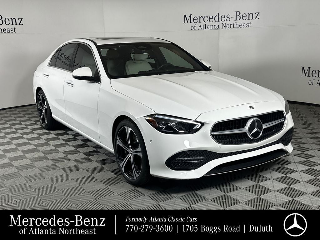 2025 Mercedes-Benz C-Class C 300
