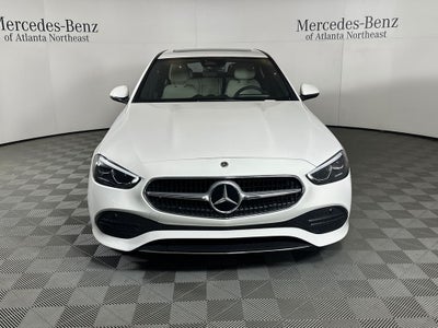 2025 Mercedes-Benz C-Class C 300
