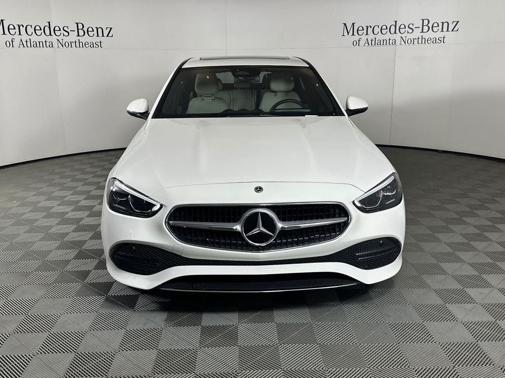 2025 Mercedes-Benz C-Class C 300