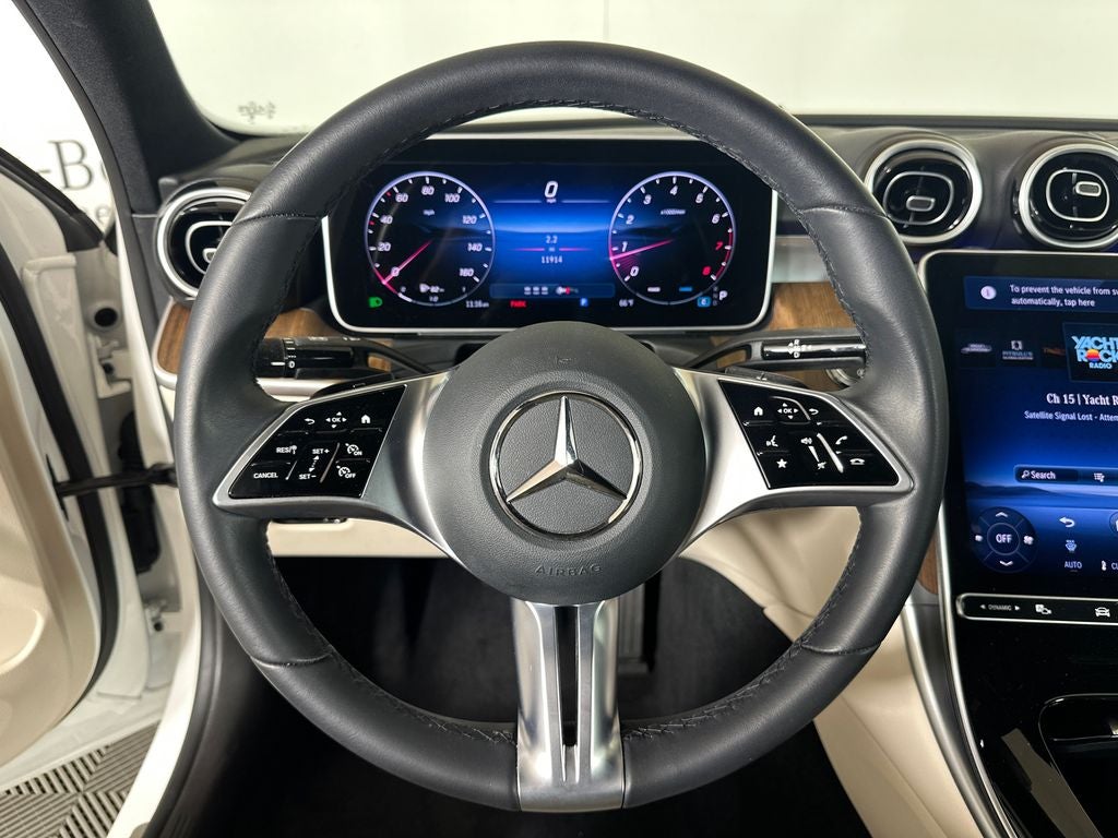 2025 Mercedes-Benz C-Class C 300