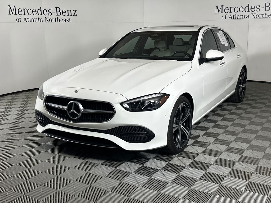 2025 Mercedes-Benz C-Class C 300