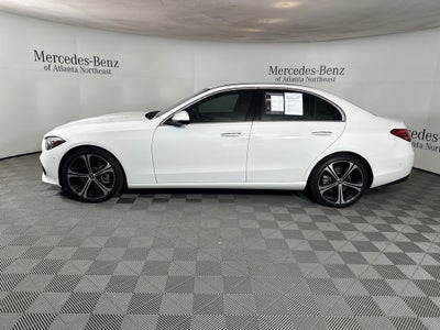 2025 Mercedes-Benz C-Class C 300