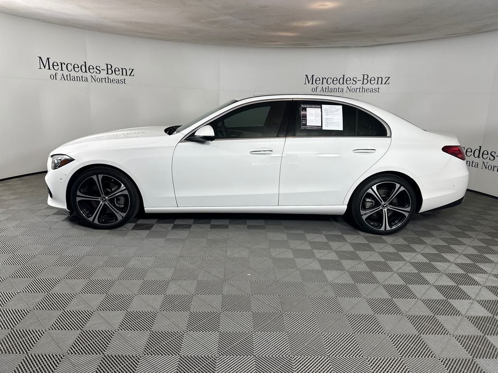 2025 Mercedes-Benz C-Class C 300