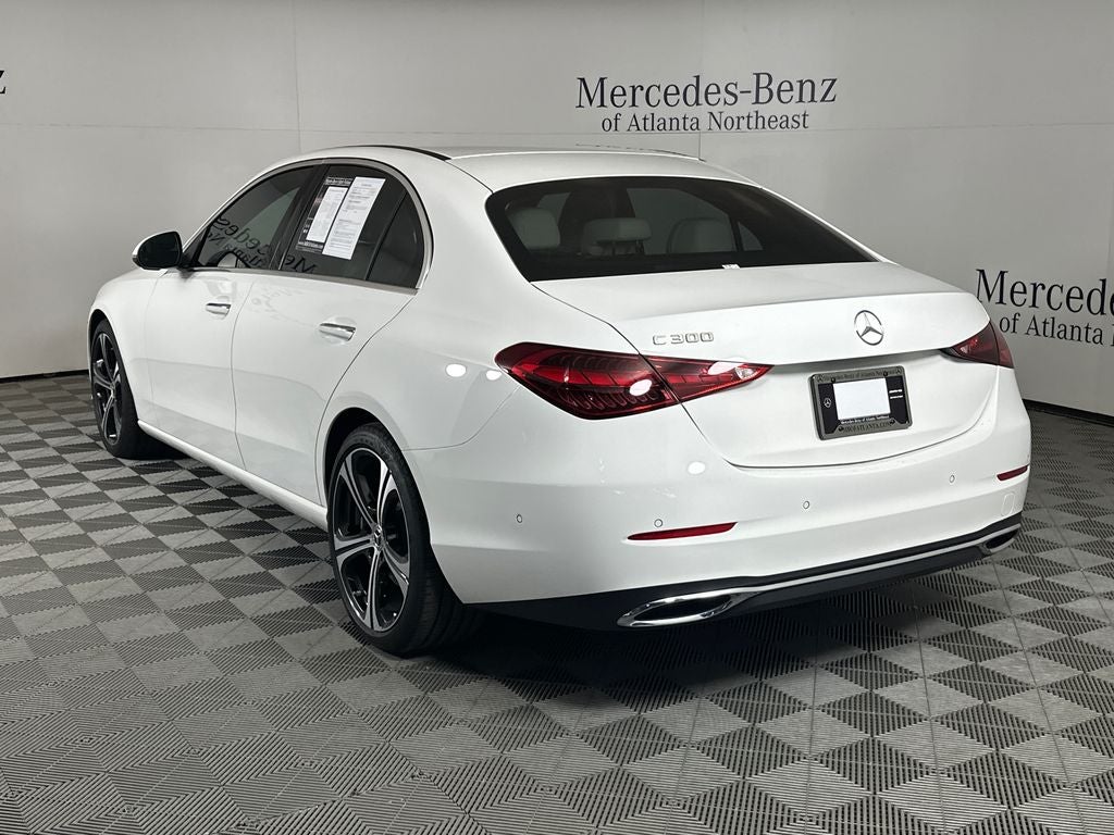2025 Mercedes-Benz C-Class C 300