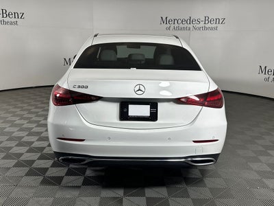 2025 Mercedes-Benz C-Class C 300