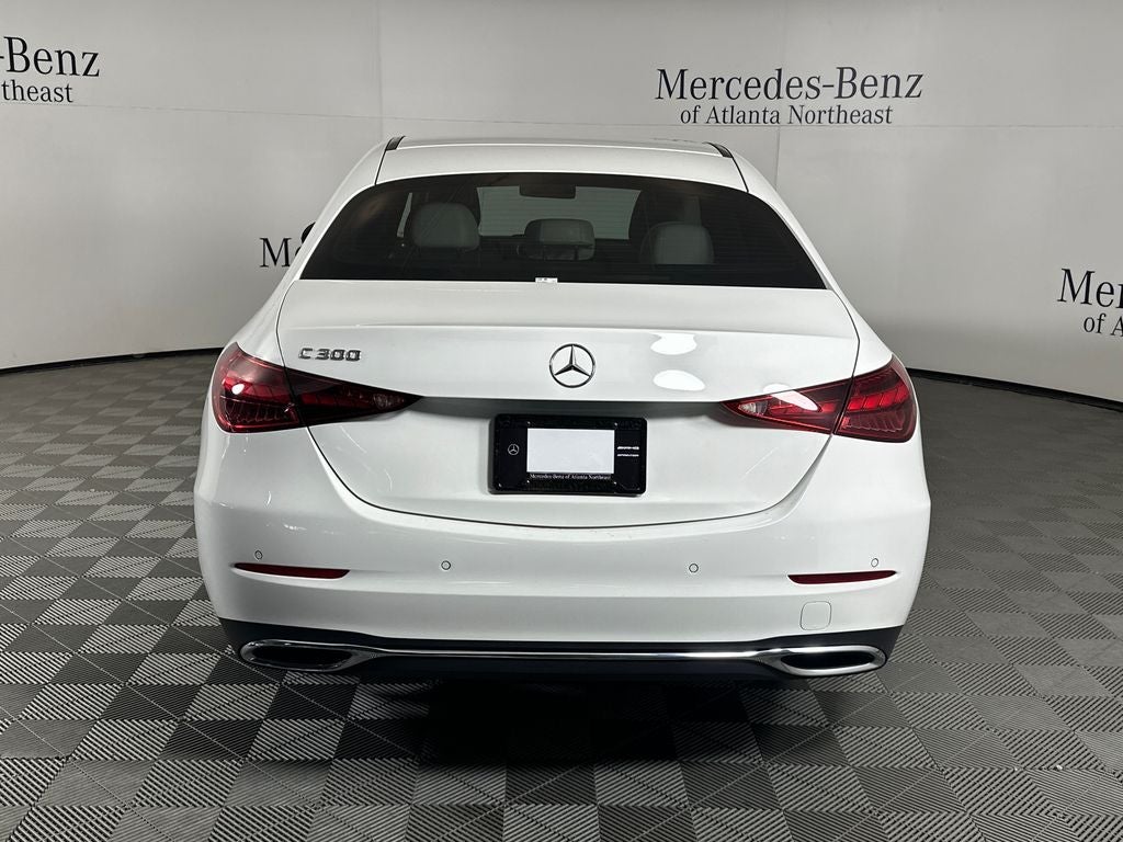 2025 Mercedes-Benz C-Class C 300