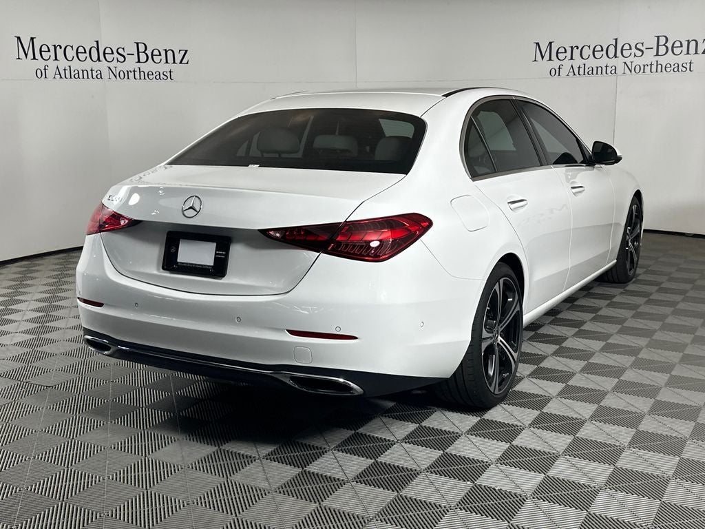 2025 Mercedes-Benz C-Class C 300