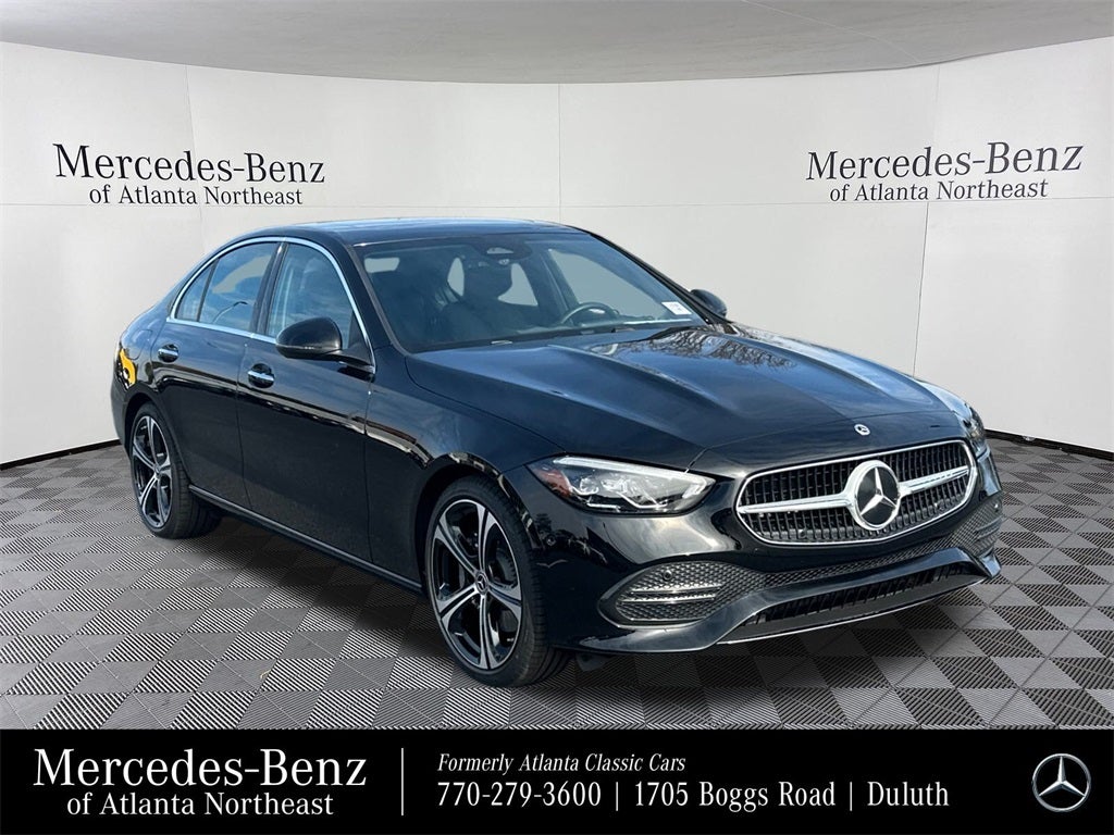 2025 Mercedes-Benz C-Class C 300