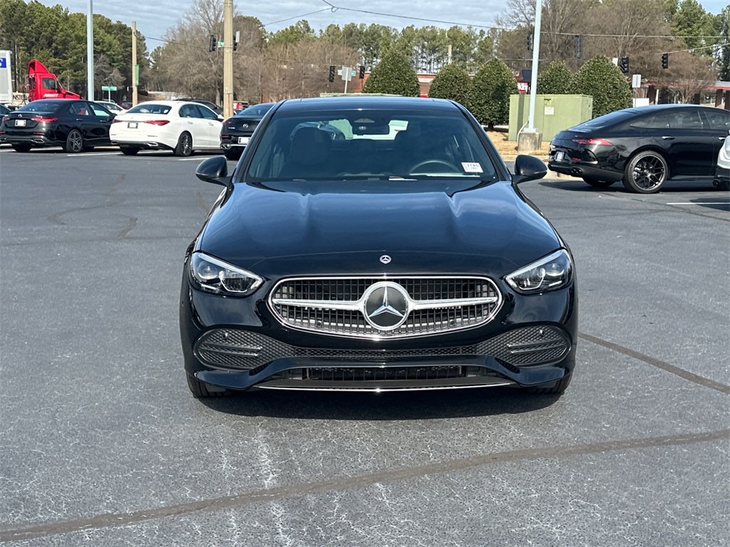 2025 Mercedes-Benz C-Class C 300