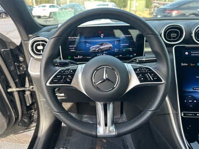 2025 Mercedes-Benz C-Class C 300