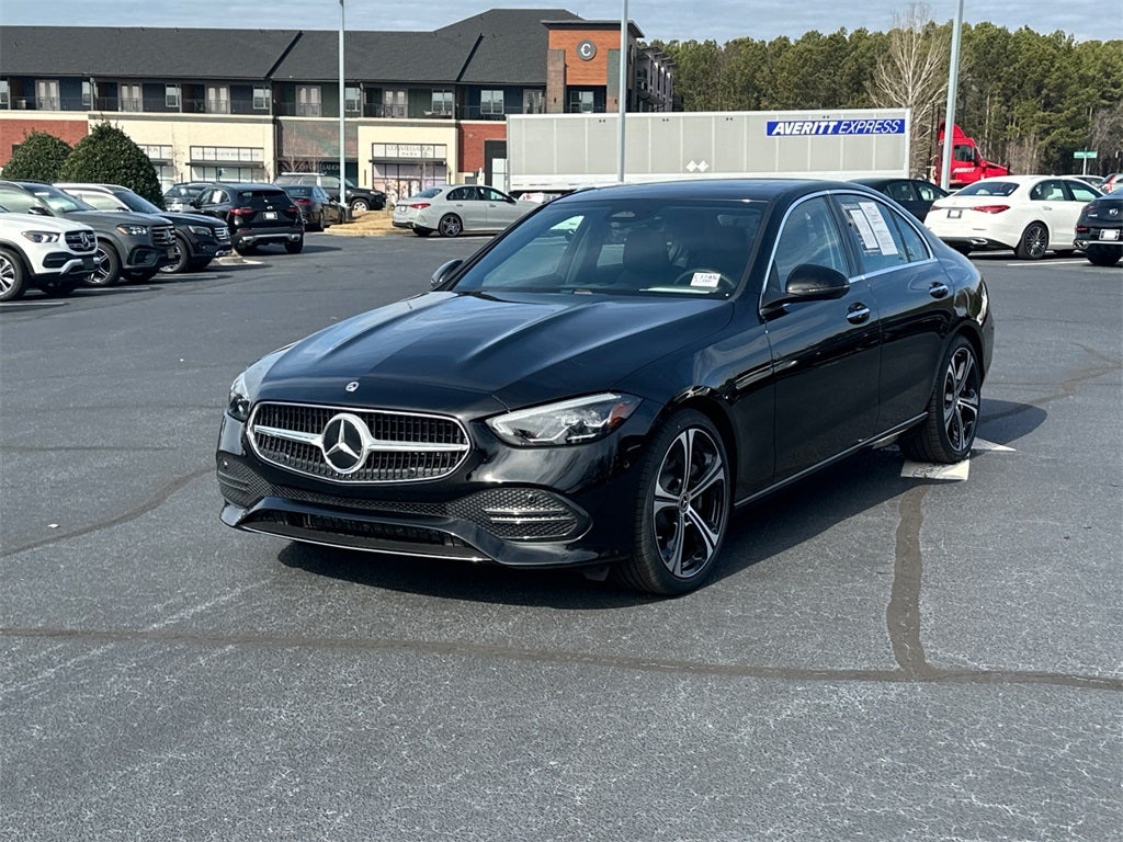 2025 Mercedes-Benz C-Class C 300