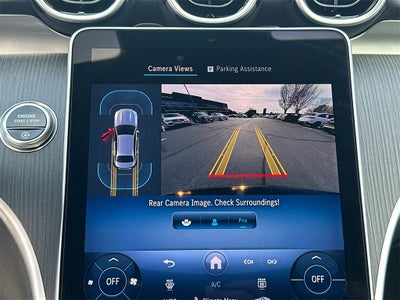 2025 Mercedes-Benz C-Class C 300