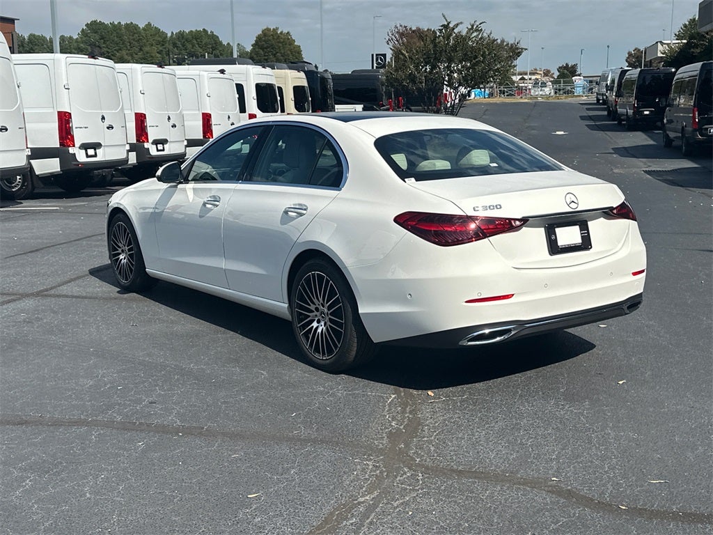 2026 Mercedes-Benz C-Class C 300