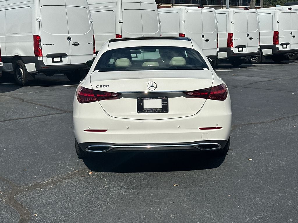 2026 Mercedes-Benz C-Class C 300
