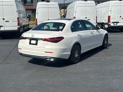 2026 Mercedes-Benz C-Class C 300