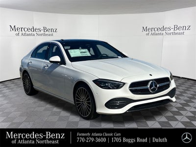 2026 Mercedes-Benz C-Class C 300