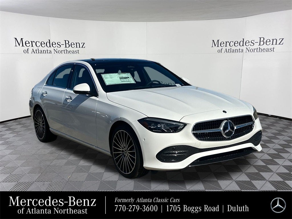 2026 Mercedes-Benz C-Class C 300