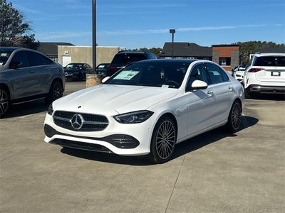 2026 Mercedes-Benz C-Class C 300