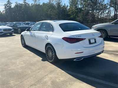 2026 Mercedes-Benz C-Class C 300