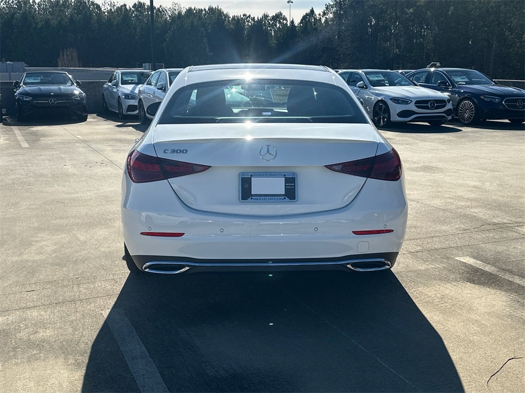 2026 Mercedes-Benz C-Class C 300