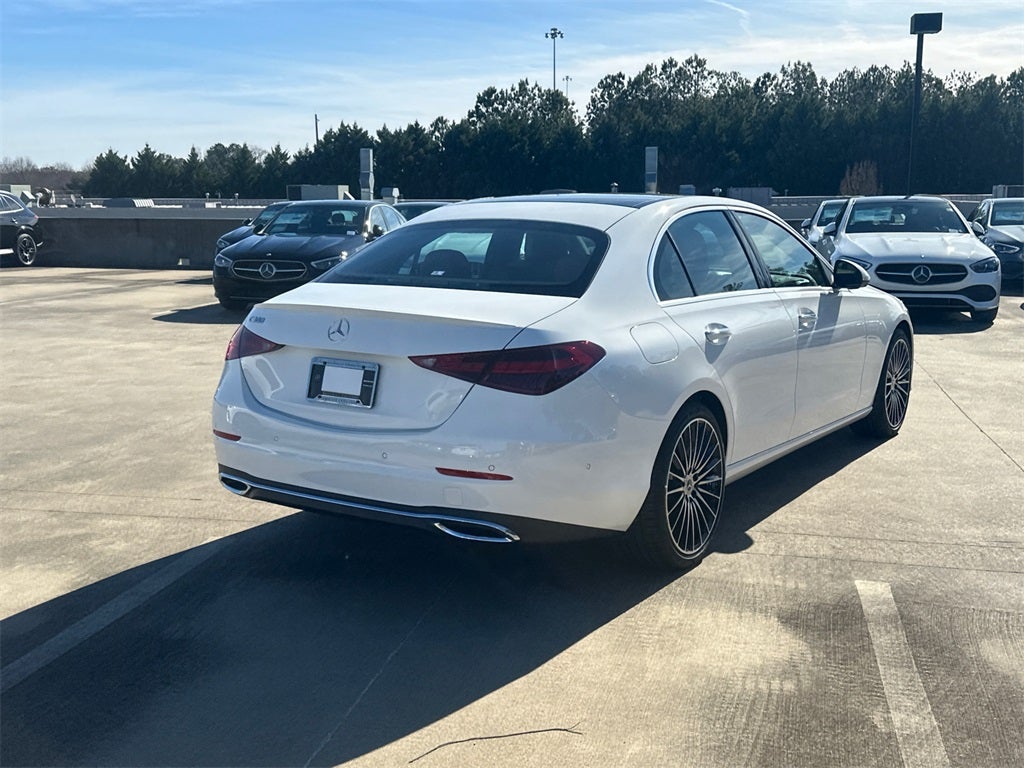 2026 Mercedes-Benz C-Class C 300