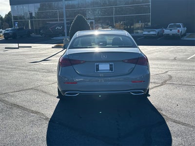 2026 Mercedes-Benz C-Class C 300