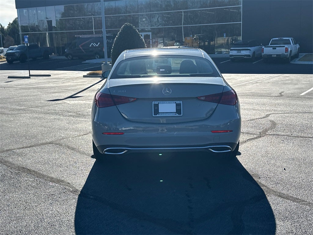 2026 Mercedes-Benz C-Class C 300