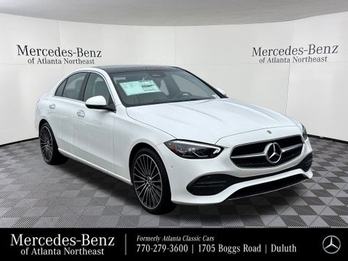 2026 Mercedes-Benz C-Class C 300
