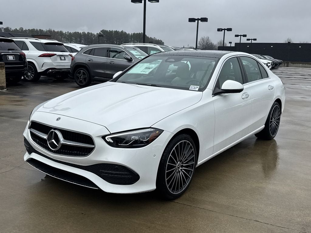 2026 Mercedes-Benz C-Class C 300
