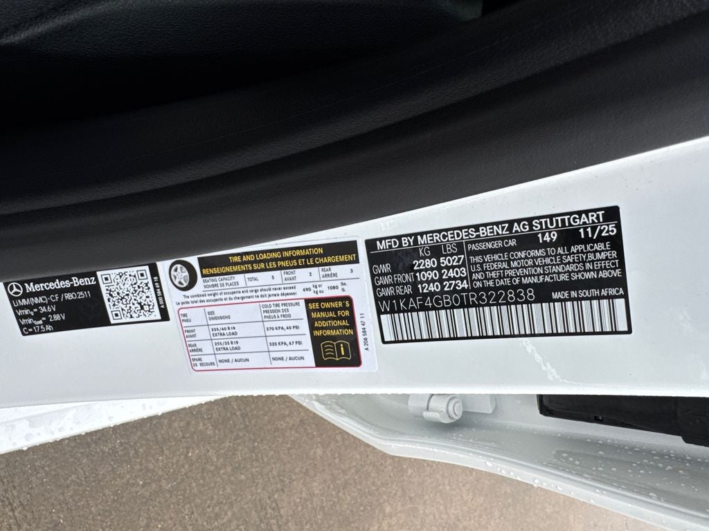 2026 Mercedes-Benz C-Class C 300