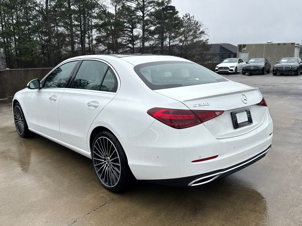 2026 Mercedes-Benz C-Class C 300