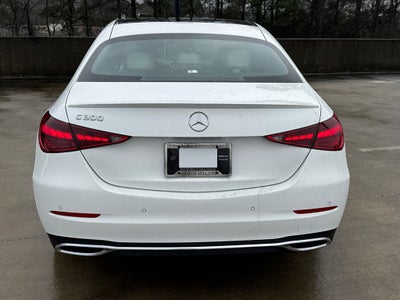 2026 Mercedes-Benz C-Class C 300