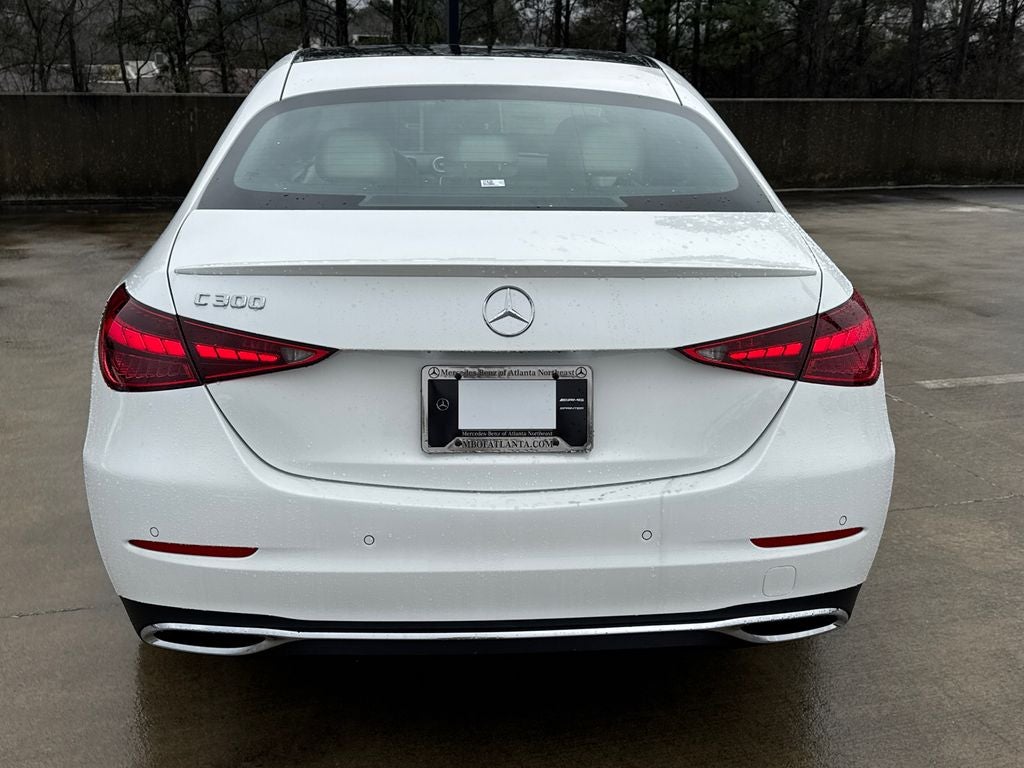 2026 Mercedes-Benz C-Class C 300