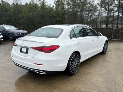 2026 Mercedes-Benz C-Class C 300