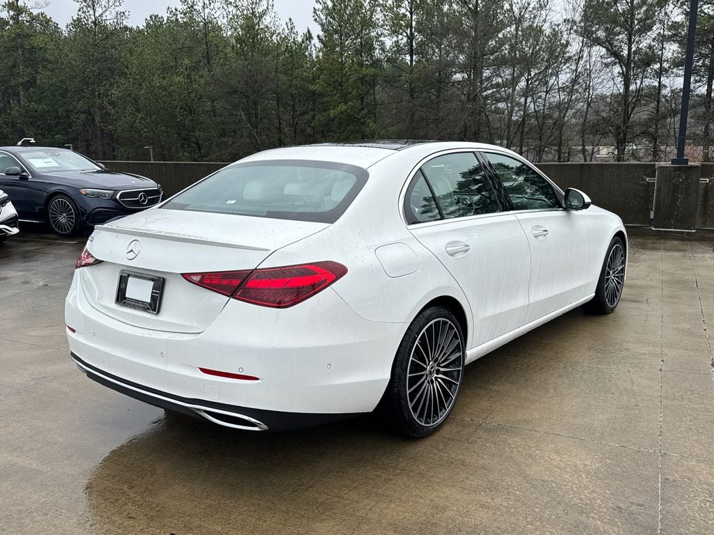 2026 Mercedes-Benz C-Class C 300