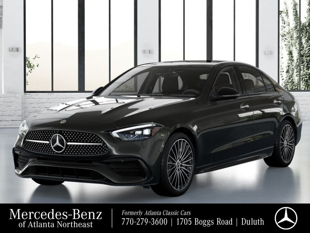 2026 Mercedes-Benz C-Class C 300