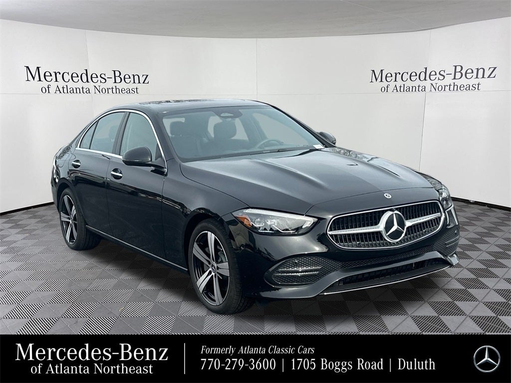 2025 Mercedes-Benz C-Class C 300