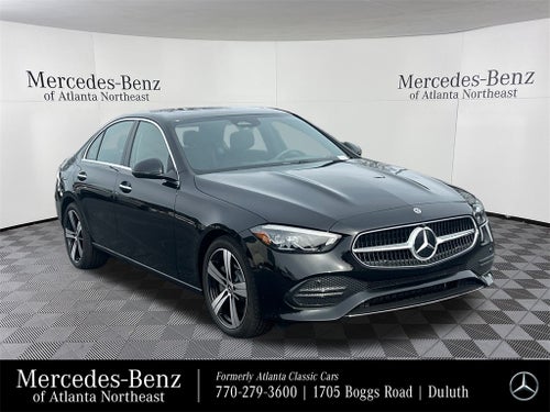 2025 Mercedes-Benz C-Class C 300