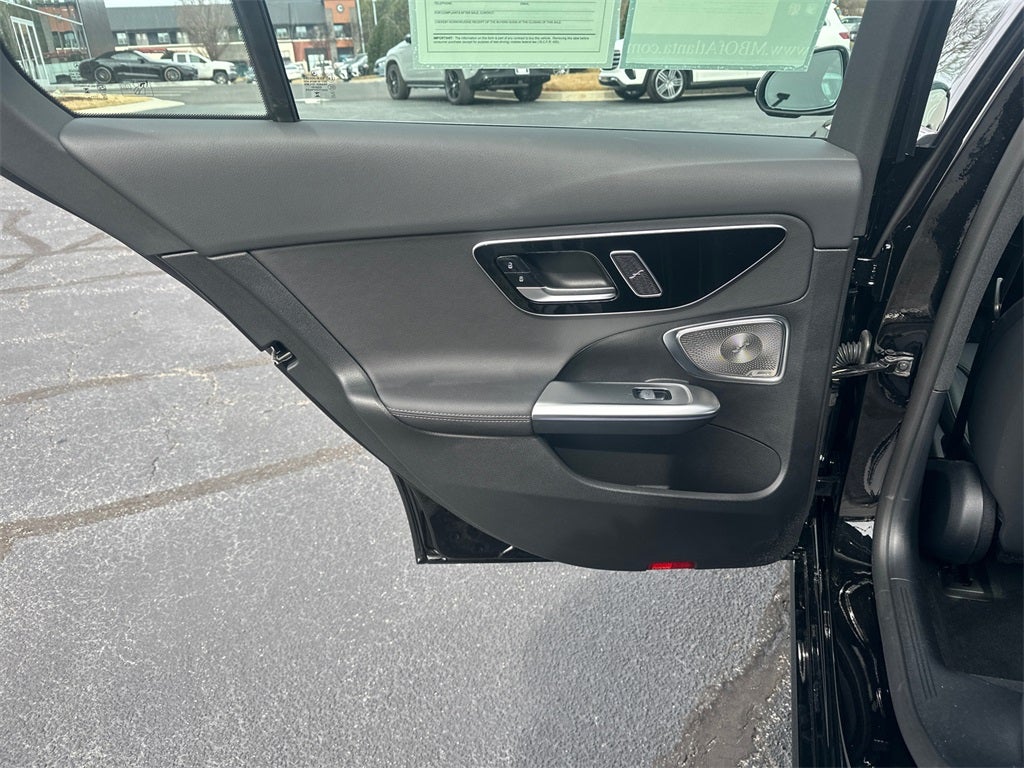 2025 Mercedes-Benz C-Class C 300