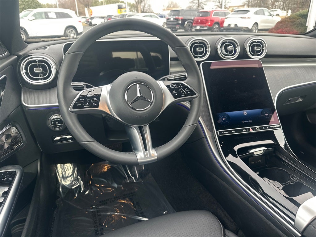 2025 Mercedes-Benz C-Class C 300