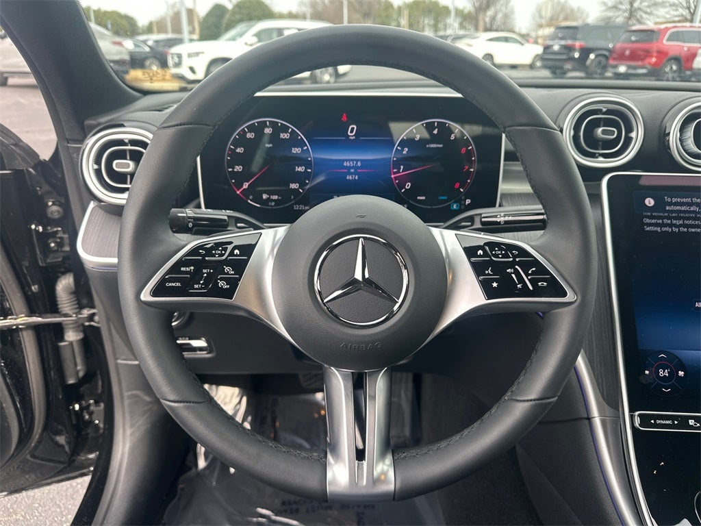 2025 Mercedes-Benz C-Class C 300